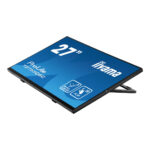 iiyama ProLite T2755QSC-B1 Monitor PC 68,6 cm (27") 2560 x 1440 Pixel Quad HD LCD Touch screen Nero - immagine 11