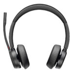 Poly Cuffie Voyager 4320-M certificate per Microsoft Teams + dongle BT700 + supporto per ricarica
