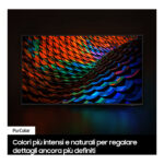 Samsung TV Crystal UHD 4K 75" UE75DU7170UXZT Smart TV Wi-Fi Black 2024, Processore Crystal 4K, 4K Upscaling, Slim Look Design, OTS Lite - immagine 4
