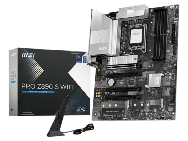 MSI PRO Z890-S WIFI scheda madre Intel Z890 LGA 1851 (Socket V1) ATX