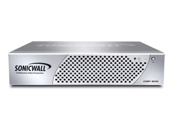 SonicWall CDP 210 Desktop 0,5 GB 1 TB