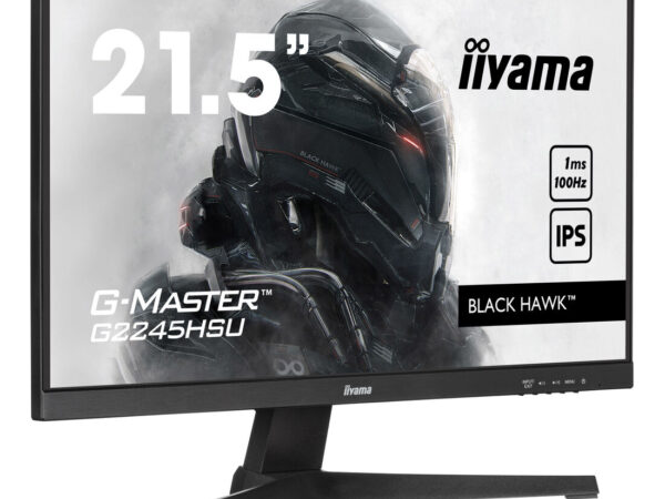 iiyama G-MASTER G2245HSU-B2 LED display 54,6 cm (21.5") 1920 x 1080 Pixel Full HD Nero