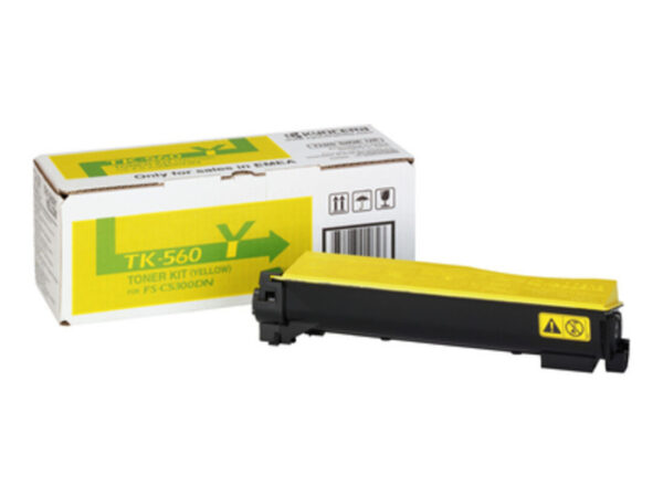 KYOCERA TK-560Y cartuccia toner 1 pz Originale Giallo