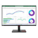 Lenovo ThinkVision T32h-30 LED display 80 cm (31.5") 2560 x 1440 Pixel Quad HD Nero - immagine 5