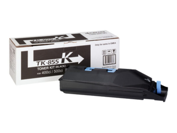KYOCERA TK-855K cartuccia toner 1 pz Originale Nero