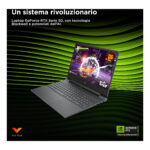 HP Victus Gaming 15-fa2016nl Intel Core i5 i5-13420H Computer portatile 39,6 cm (15.6") Full HD 16 GB DDR5-SDRAM 512 GB SSD NVIDIA GeForce RTX 5050 Wi-Fi 6 (802.11ax) Windows 11 Home Nero - immagine 2