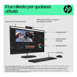 HP All-in-One 27-cr0053nl Intel Core i5 i5-1335U 68,6 cm (27") 1920 x 1080 Pixel PC All-in-one 16 GB DDR4-SDRAM 512 GB SSD Windows 11 Home Wi-Fi 6 (802.11ax) Bianco - immagine 3