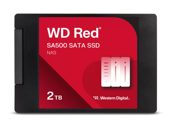 Western Digital WDS200T2R0A 2 TB 2.5" SATA 3D NAND