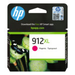 HP Cartuccia di inchiostro magenta originale 912XL ad alta capacità