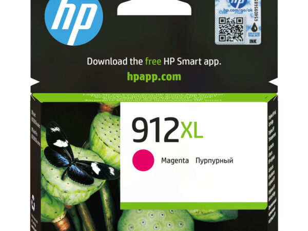 HP Cartuccia di inchiostro magenta originale 912XL ad alta capacità