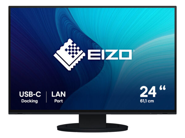 EIZO FlexScan EV2495-BK LED display 61,2 cm (24.1") 1920 x 1200 Pixel WUXGA Nero