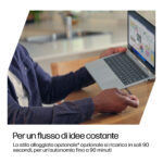 HP EliteBook 8 Flip G1i AI Intel Core Ultra 7 255U Ibrido (2 in 1) 33,8 cm (13.3") Touch screen WUXGA 32 GB LPDDR5x-SDRAM 1 TB SSD Wi-Fi 6E (802.11ax) Windows 11 Pro AI PC Argento - immagine 5