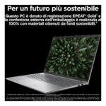 HP ZBook Power G11 Wolf Pro Security Edition Intel Core Ultra 9 185H Workstation mobile 40,6 cm (16") WUXGA 32 GB DDR5-SDRAM 1 TB SSD NVIDIA RTX 1000 Ada Wi-Fi 6E (802.11ax) Windows 11 Pro AI PC, AI Workstation Grigio - immagine 7