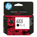 HP Cartuccia inchiostro nero originale Advantage 653