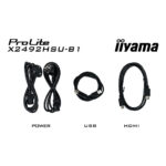 iiyama ProLite X2492HSU-B1 Monitor PC 61 cm (24") 1920 x 1080 Pixel Full HD LED Nero - immagine 19