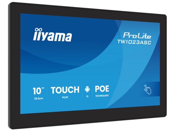 iiyama TW1023ASC-B3P Monitor PC 25,6 cm (10.1") Touch screen