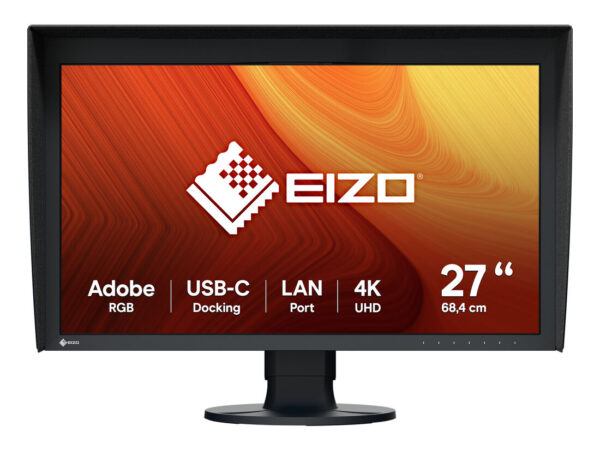 EIZO ColorEdge CG2700X Monitor PC 68,6 cm (27") 3840 x 2160 Pixel 4K Ultra HD LCD Nero
