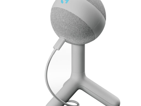 Logitech G Yeti Orb Bianco Microfono da tavolo