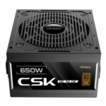 Antec CSK650DC EC alimentatore per computer 650 W 20+4 pin ATX ATX Nero