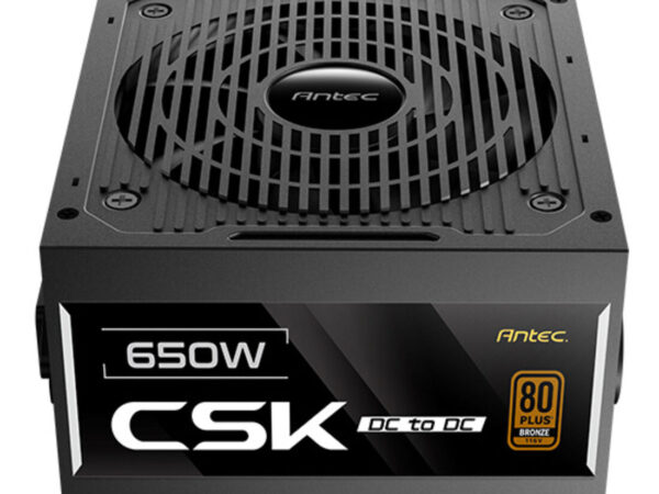Antec CSK650DC EC alimentatore per computer 650 W 20+4 pin ATX ATX Nero