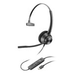 Poly Cuffie monoaurali EncorePro 310 USB-C TAA - immagine 3