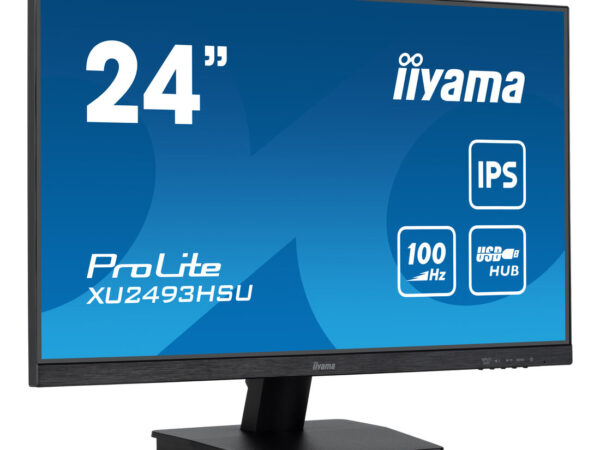 iiyama ProLite XU2493HSU-B7 Monitor PC 60,5 cm (23.8") 1920 x 1080 Pixel Full HD LED Nero