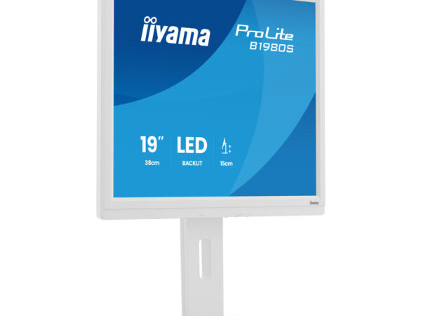 iiyama ProLite B1980S-W1 Monitor PC 48,3 cm (19") 1280 x 1024 Pixel SVGA LED Bianco