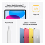Apple iPad 11" Wi-Fi 128GB Argento - immagine 5