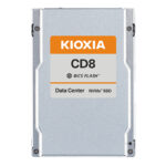 Kioxia CD8-V 6,4 TB 2.5" PCI Express 4.0 NVMe BiCS FLASH TLC