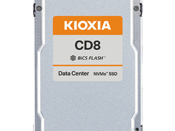 Kioxia CD8-V 6,4 TB 2.5" PCI Express 4.0 NVMe BiCS FLASH TLC