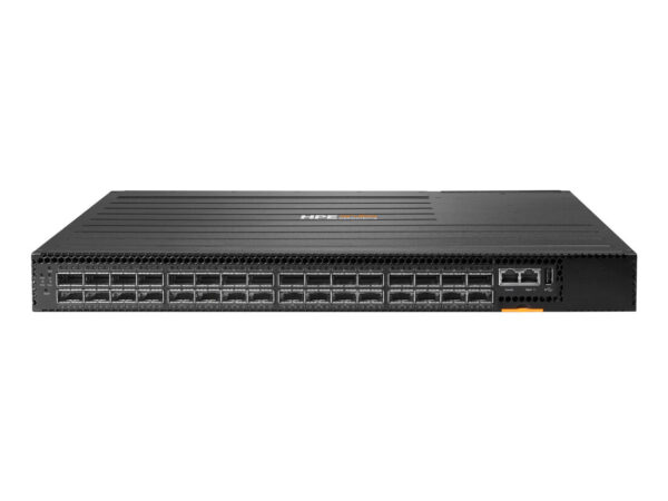 HPE Aruba Networking CX 8320 32 40G QSFP+ with X472 5 Fans 2 Power Supply Switch Bundle