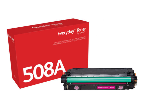 Toner Everyday _OEM_NAME_ Magenta di Xerox compatibile con HP 508A (CF363A), Capacità standard