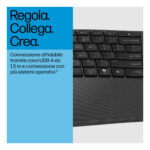 HP 485 Comfort Wired Keyboard - immagine 5