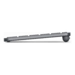 Lenovo ZG38C05814 tastiera Universale USB + Bluetooth QWERTY Grigio - immagine 4