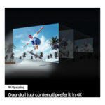 Samsung TV Crystal UHD 4K 75" UE75DU7170UXZT Smart TV Wi-Fi Black 2024, Processore Crystal 4K, 4K Upscaling, Slim Look Design, OTS Lite - immagine 6