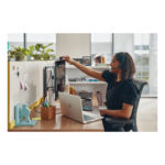 Poly Cuffie Blackwire 3220 stereo USB-C nere + adattatore USB-C/A (sfuse)