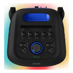 Philips TAX5000E/10 altoparlante portatile e per feste Altoparlante da festa Nero 100 W - immagine 4