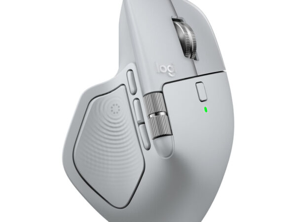 Logitech MX Master 4 mouse Ufficio Mano destra RF senza fili + Bluetooth Laser 8000 DPI