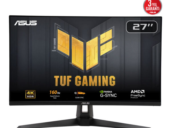 ASUS TUF Gaming VG27UQ1A Monitor PC 68,6 cm (27") 3840 x 2160 Pixel 4K Ultra HD LCD Nero