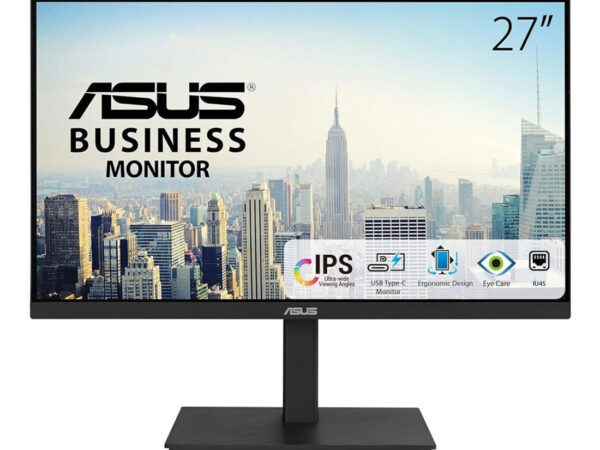 ASUS VA27ACFSN Monitor PC 68,6 cm (27") 2560 x 1440 Pixel Wide Quad HD LCD Nero