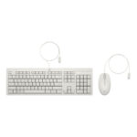 HP Combinazione di tastiera e mouse cablati 225 - Bianco