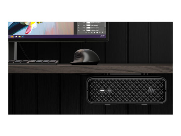 HP Z2 Mini G1i Wolf Pro Security Edition Intel Core Ultra 7 265 32 GB DDR5-SDRAM 1 TB SSD NVIDIA RTX A1000 Windows 11 Pro Mini PC Stazione di lavoro AI PC, AI Workstation Nero