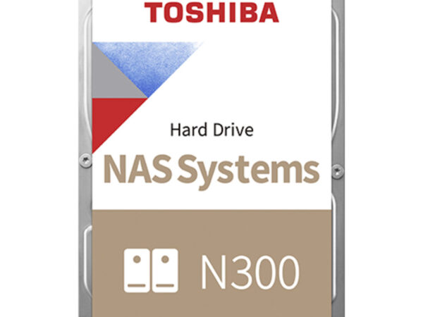 Toshiba N300 disco rigido interno 6 TB 7200 Giri/min 512 MB 3.5" Serial ATA III