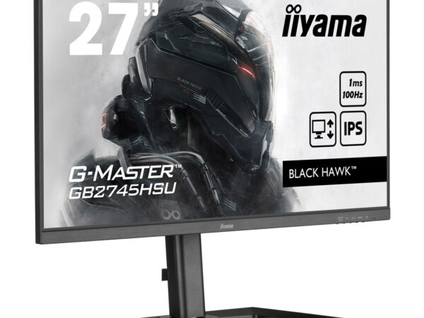 iiyama G-MASTER GB2745HSU-B2 LED display 68,6 cm (27") 1920 x 1080 Pixel Full HD Nero