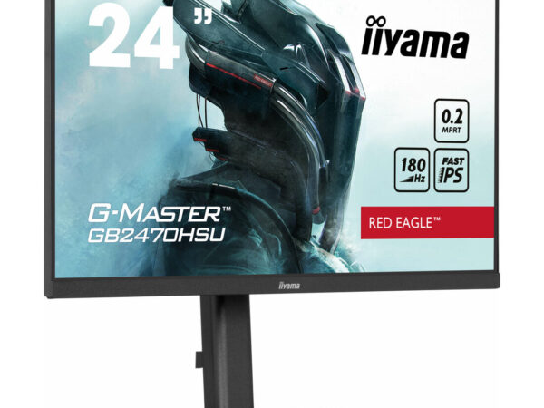 iiyama G-MASTER GB2470HSU-B6 Monitor PC 60,5 cm (23.8") 1920 x 1080 Pixel Full HD LCD Nero