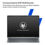 HP EliteBook 8 G1i 16 inch Notebook AI PC Wolf Pro Security Edition Intel Core Ultra 7 255U Computer portatile 40,6 cm (16") WUXGA 16 GB DDR5-SDRAM 512 GB SSD Wi-Fi 6E (802.11ax) Windows 11 Pro Argento - immagine 4