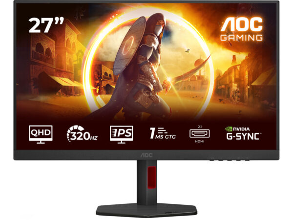 AOC G4 Q27G4SRU Monitor PC 68,6 cm (27") 2560 x 1440 Pixel Quad HD LED Nero