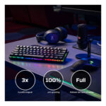 HyperX Alloy Origins 60 - Tastiera meccanica da gaming - HX Red (layout USA) - immagine 8