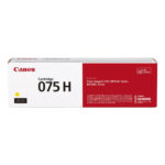 Canon 075 H cartuccia toner 1 pz Originale Giallo