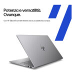 HP ZBook 8 G1i Wolf Pro Security Edition Intel Core Ultra 7 255H Workstation mobile 35,6 cm (14") WUXGA 32 GB DDR5-SDRAM 1 TB SSD NVIDIA RTX 500 Ada Wi-Fi 7 (802.11be) Windows 11 Pro AI PC, AI Workstation Argento - immagine 3